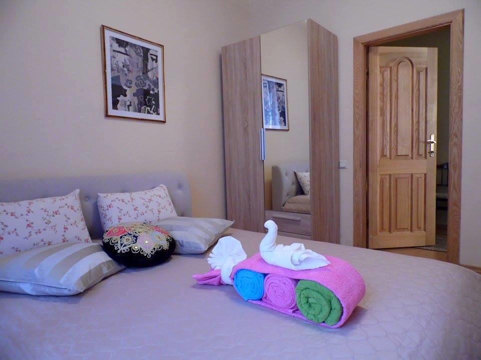Historic Center Apartment Vilnius Szoba fotó