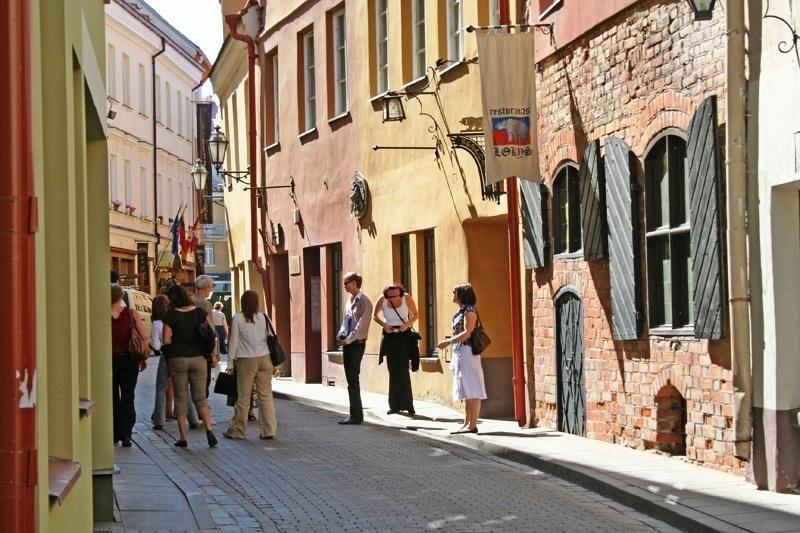 Historic Center Apartment Vilnius Kültér fotó