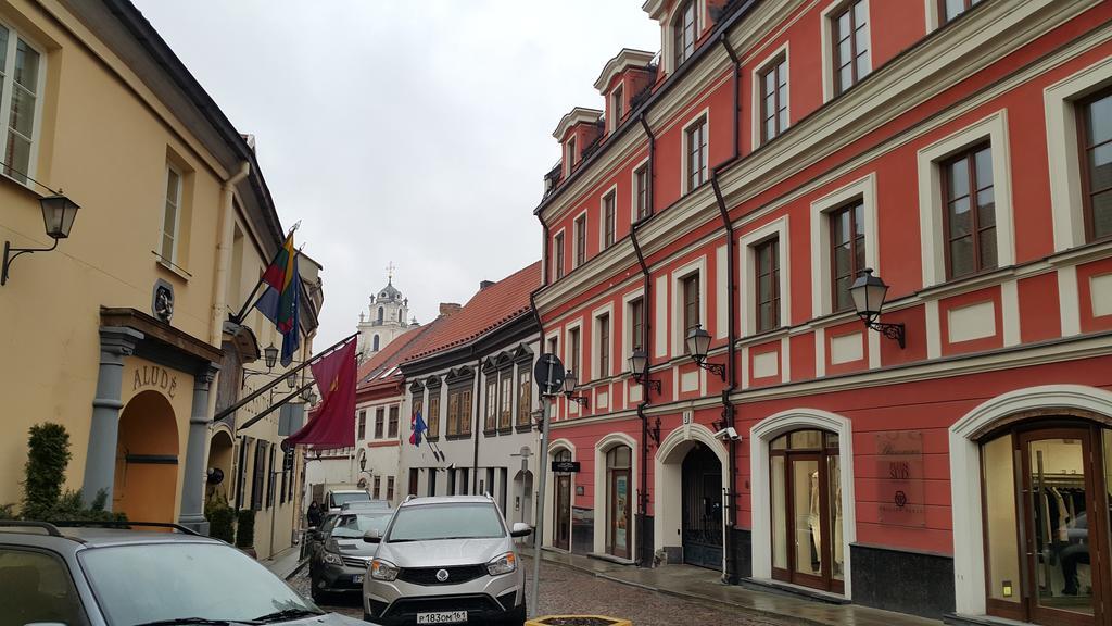 Historic Center Apartment Vilnius Kültér fotó