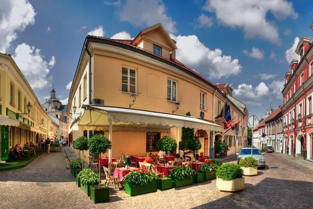 Historic Center Apartment Vilnius Kültér fotó