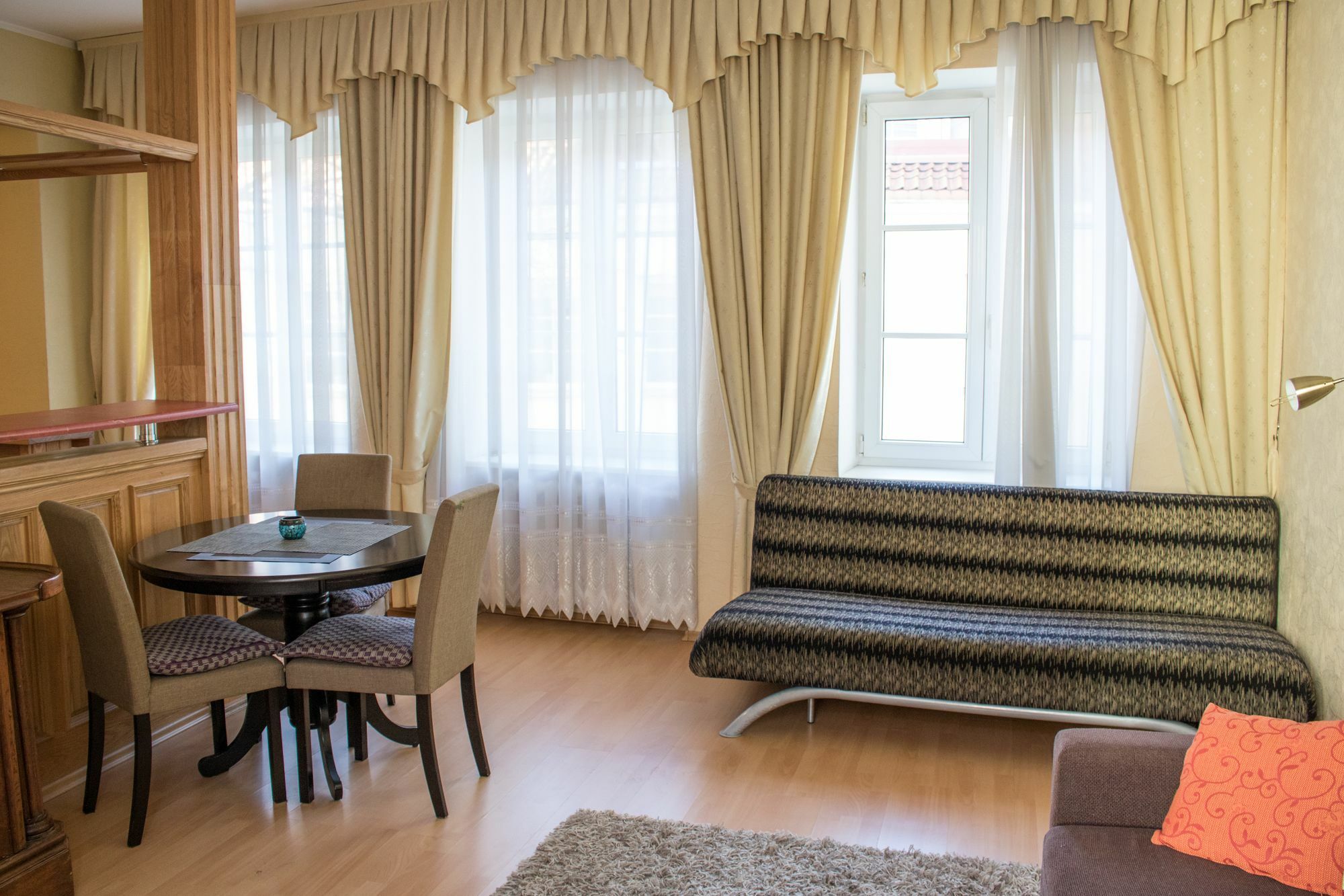 Historic Center Apartment Vilnius Kültér fotó